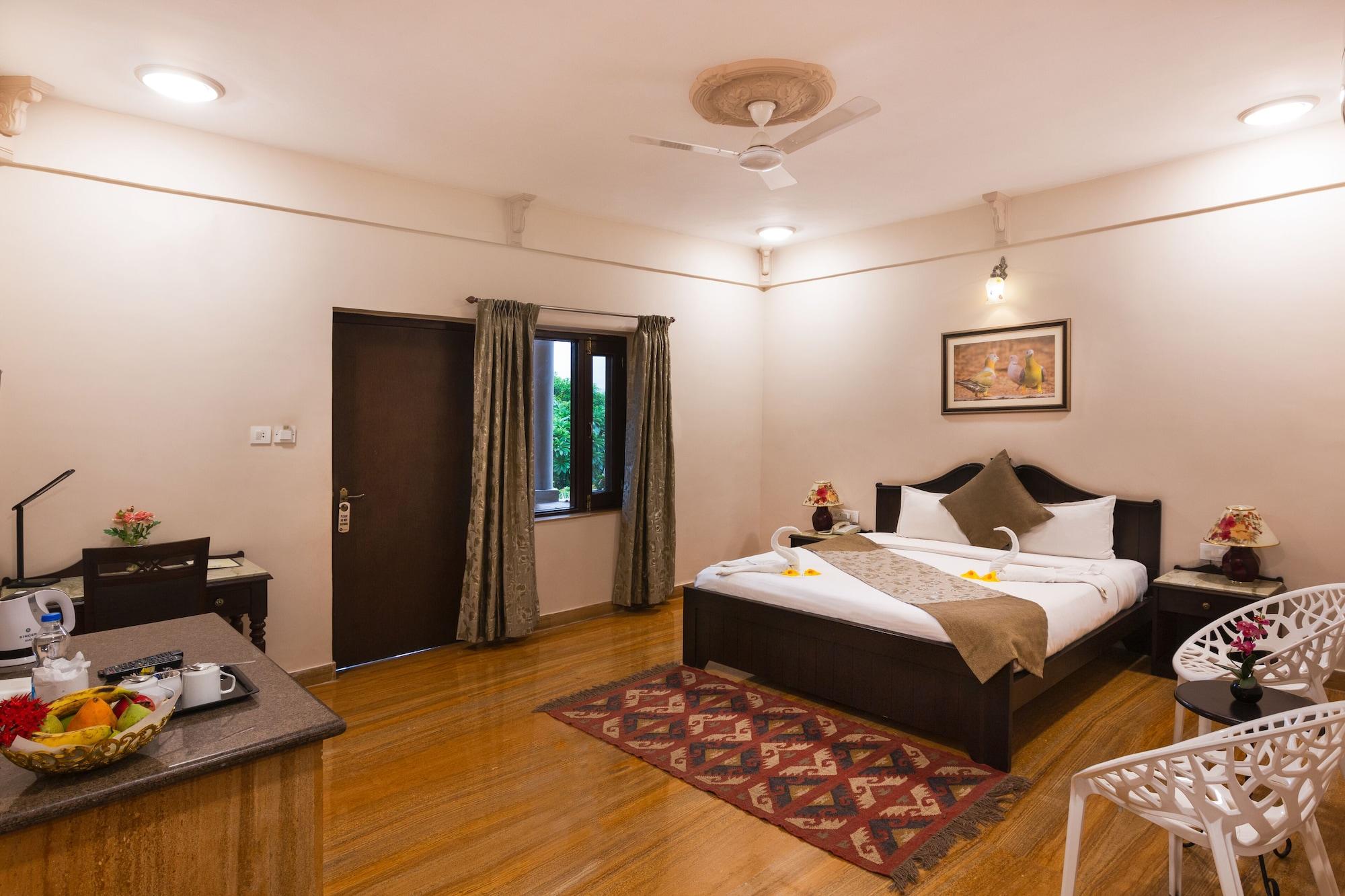 Araliayas Resort & Spa Udaipur Exterior foto