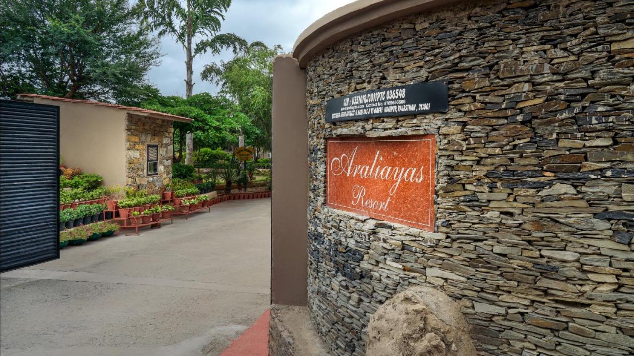 Araliayas Resort & Spa Udaipur Exterior foto
