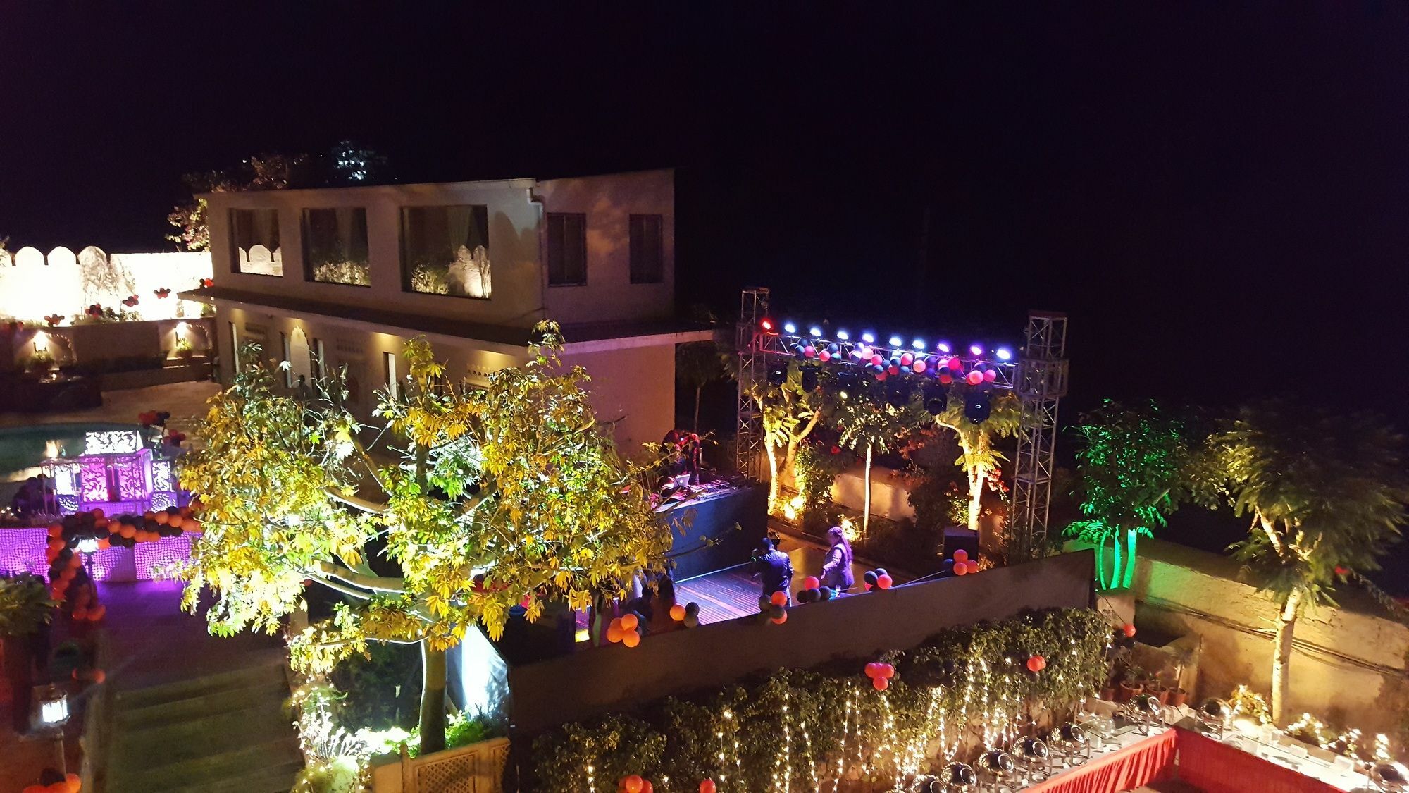 Araliayas Resort & Spa Udaipur Exterior foto